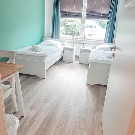 Zweibettzimmer "Gruen" In Zentraler Lage BRE Exteriör bild