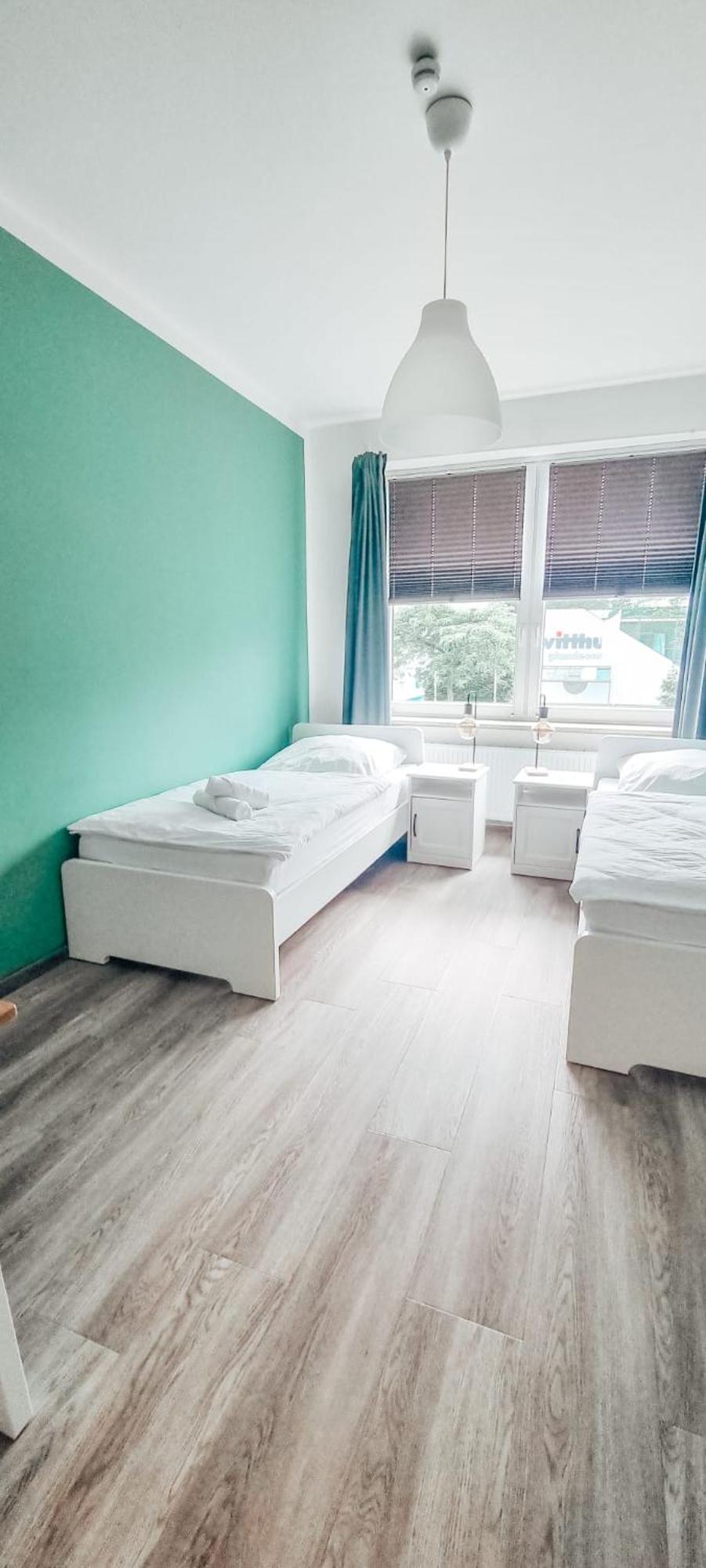 Zweibettzimmer "Gruen" In Zentraler Lage BRE Exteriör bild